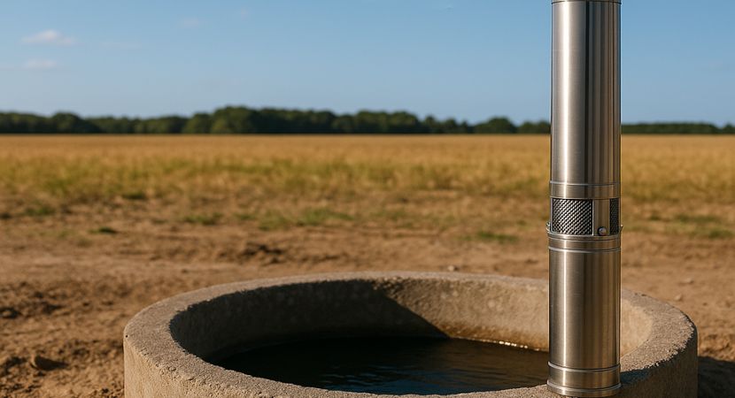 بهترین الکتروپمپ برای چاه‌ عمیق